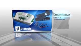 Electroestimulador Biotech 8 electrodos ondas rusas [upl. by Maryly114]