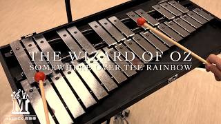 Glockenspiel Solo Somewhere Over the Rainbow [upl. by Amin]