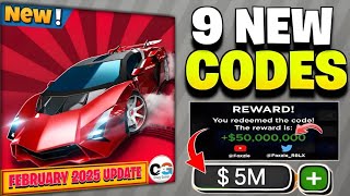 🎁💥NEW LIMITED UPDATE💥🎁✨CAR DEALERSHIP✨ TYCOON CODES  FEBRUARY UPDATE CAR DEALERSHIP TYCOON ROBLOX [upl. by Ier122]