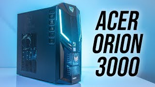 Acer Predator Orion 3000 Gaming PC Review [upl. by Esme163]