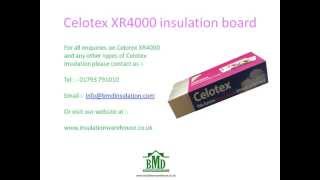 Celotex XR4000 Insulation Board [upl. by Adnohsak]