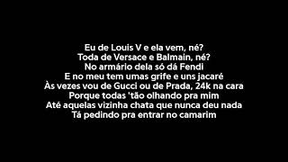 Menor MC DJ MattD  Vizinha Chata LETRA [upl. by Ihpen]