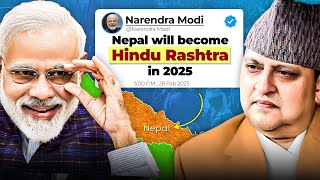 Nepal to Become HlNDU RASHTRA Again INDIA MASTERSTROKE [upl. by Pickford839]