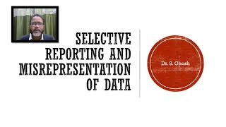 Selective Reporting and Misrepresentation of Data [upl. by Dopp251]