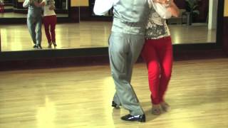 Beginner Argentine Tango Class Notes Figures [upl. by Odnalro]