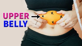 Upper Belly Fat Workout  Get Rid of Belly Creases Fast [upl. by Odlanyer]