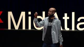 Breaking down stereotypes using art and media  Bayete Ross Smith  TEDxMidAtlantic [upl. by Hibbitts]