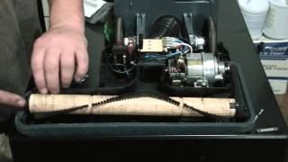 How to Fix a ProTeam Vacuum Proforce 1500XP Belt Replacement [upl. by Ayahsey]