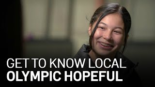 Meet Alysa Liu 16YearOld Olympic Figure Skating Hopeful From the Bay Area [upl. by Ymeon]