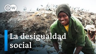 Los ricos los pobres y la basura  DW Documental [upl. by Jeannie]