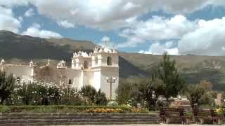 Arequipa The land of canyons history and gastronomy [upl. by Eniamzaj]