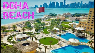 InterContinental Doha QATARs BEST BEACH HOTEL [upl. by Arik94]