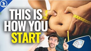 How to Start Losing Weight for Men – The Definitive StepbyStep Guide [upl. by Cuttler667]