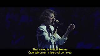 Broken Vessels Amazing Grace Hillsong Legendado e Tradução [upl. by Itra]