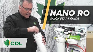 NANO RO  Quick Start Guide [upl. by Kehoe247]