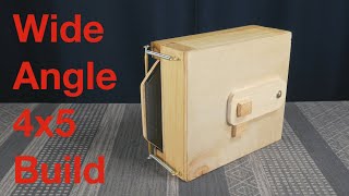 Wide Angle Pinhole Camera Build [upl. by Nosned]