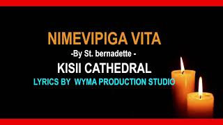 NIMEVIPIGA VITA LYRICS  THE MOST FAMOUS CATHOLIC FUNERAL SONG [upl. by Amargo]