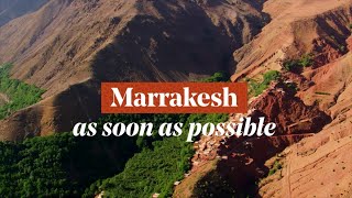 Travel guide why Marrakesh is an UNFORGETTABLE destination in Morocco [upl. by Alek]