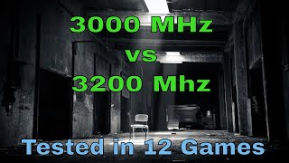 3000MHz vs 3200MHz ddr4 RAM  Gaming Test [upl. by Shah]