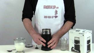 Nespresso Aeroccino 3 Milk Frother Review [upl. by Recneps]