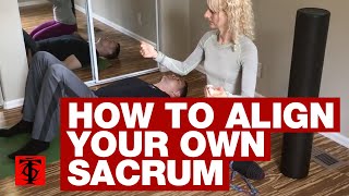 How to Align Your Own Sacrum [upl. by Petula546]