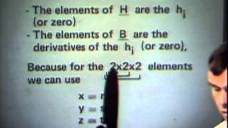 Lec 6  MIT Finite Element Procedures for Solids and Structures Linear Analysis [upl. by Akkinahs]