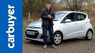 New Hyundai i10 hatchback 2014 review  Carbuyer [upl. by Weylin]