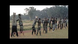 CISF Ninja Commandos  Special Security Group in Action Military Motivational [upl. by Falconer894]