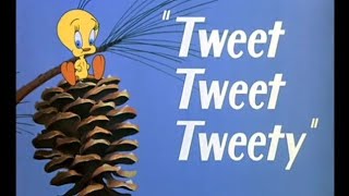 Looney Tunes quotTweet Tweet Tweetyquot Opening and Closing [upl. by Ociram]