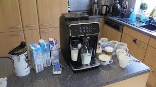 Philips EP223140 LatteGo Kaffeevollautomat  Test [upl. by Bondy490]