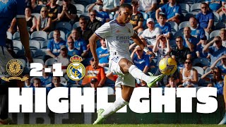 HIGHLIGHTS  Rangers FC 21 Real Madrid [upl. by Kimmy]