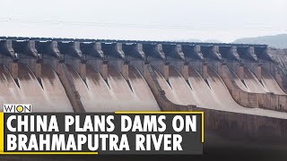 Reports say China has given nod for Dams on Brahmaputra river  Latest World News  English news [upl. by Suiramaj]