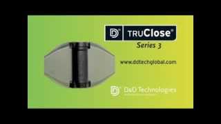 Tru Close Series 3 Self Closing Gate Hinges [upl. by Yerfoeg]