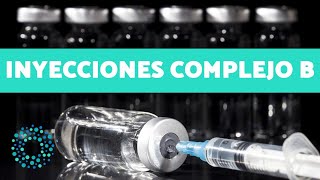 COMPLEJO B Inyectable 💉 ¿Para Qué Sirve [upl. by Anik]