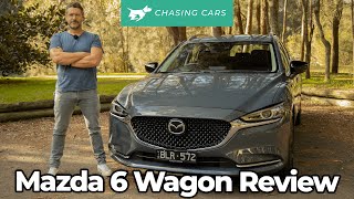 Mazda 6 Wagon 2021 review  a great SUV alternative  Chasing Cars [upl. by Azalea]