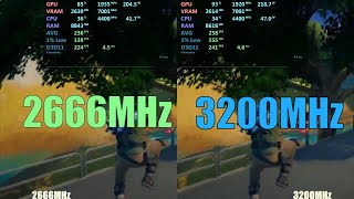 2666MHz vs 3200MHz [upl. by Zachary839]