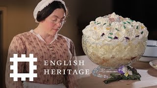 How to Make Trifle  The Victorian Way [upl. by Vallie]