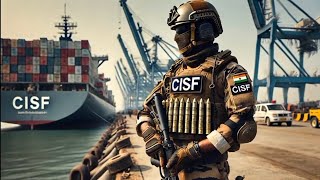 CISFCENTRAL INDUSTRIAL SECURITY FORCE   CISFCOMMANDO [upl. by Titania]