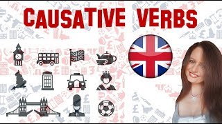 English Lesson 9  Causative Verbs active and passive form [upl. by Caro]