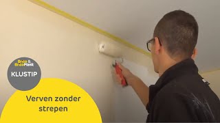 Verven zonder strepen [upl. by Tecu]