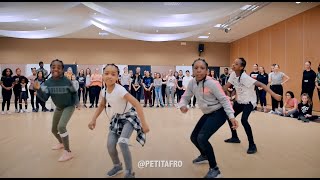 Petit Afro Presents  AfroDance  One Man Workshop Part 1  Eljakim Video [upl. by Atims]