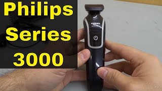 Philips Series 3000 Multigroom ReviewBeard And Hair TrimmerQG333016 [upl. by Sakram318]