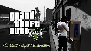 GTA V The Multi Target Assassination  Lester and Franklins Mission  20 [upl. by Oniskey]