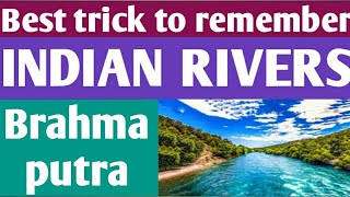 Brahmaputra tributaries  Indian rivers  Brahmaputra river tricks  origin of brahmaputra [upl. by Everrs]