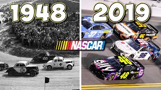 The Evolution of NASCAR 19482019 [upl. by Eicnarf397]