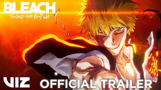 Part 4 Trailer  JUST ANNOUNCED  BLEACH ThousandYear Blood War  The Calamity PV  VIZ [upl. by Fair]