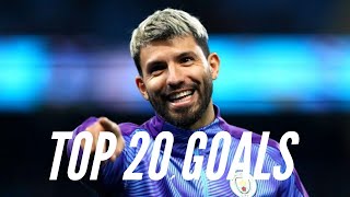 Sergio Agueros top 5 Premier League goals  NBC Sports [upl. by Nuahc]