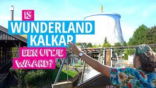 Attractiepark Wunderland Kalkar  Is Het Een Uitje Waard [upl. by Morra]