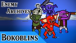 Bokoblins  Zelda Enemy Archives [upl. by Inoliel949]