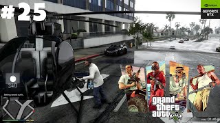 GTA 5 Multi Target Assassination Walkthrough RTX Graphics MOD GTA 5 25 4K 60FPS [upl. by Levitt]